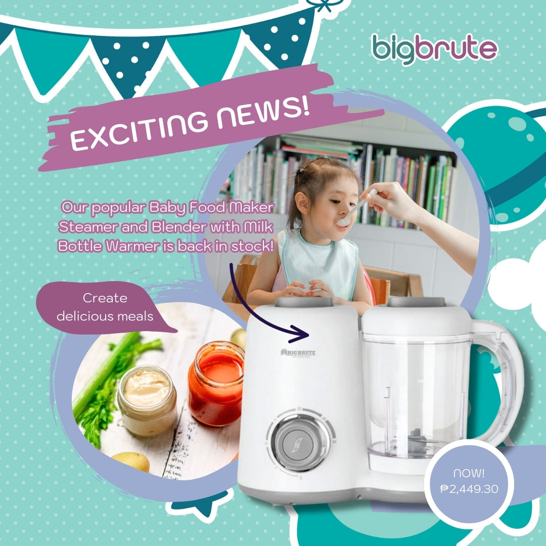 The Ultimate Guide to Choosing the Best Baby Food Maker: Steamer and Blenders with Milk Bottle Warmer