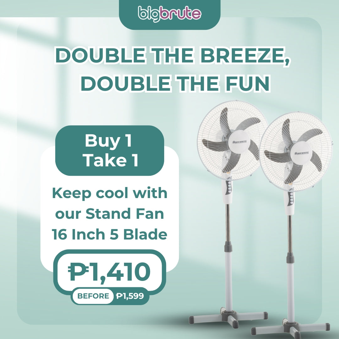 The Benefits of Using a Stand Fan 16 Inch 5 Blade