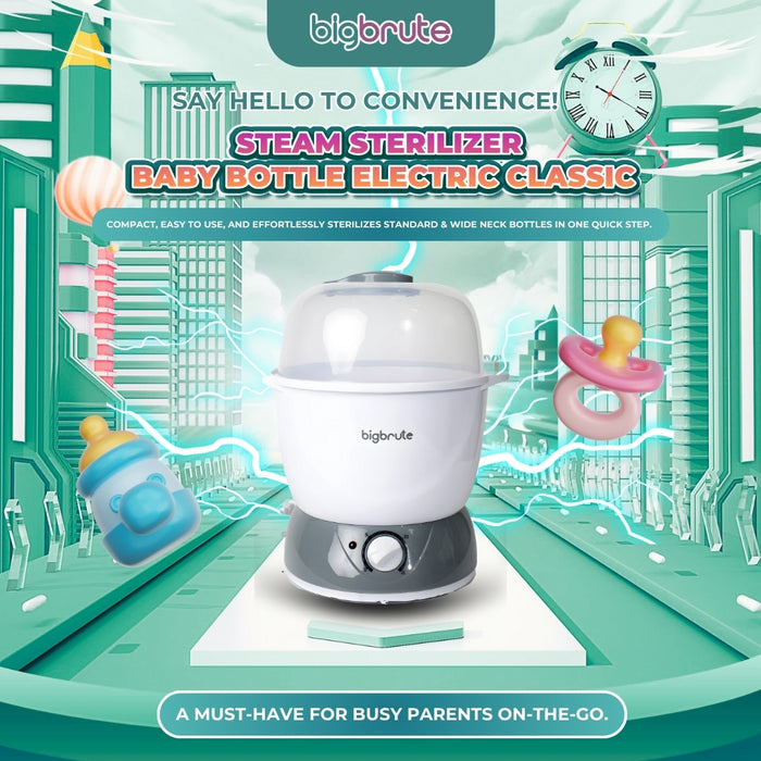 The Essential Guide to Electric Baby Bottle Sterilizers