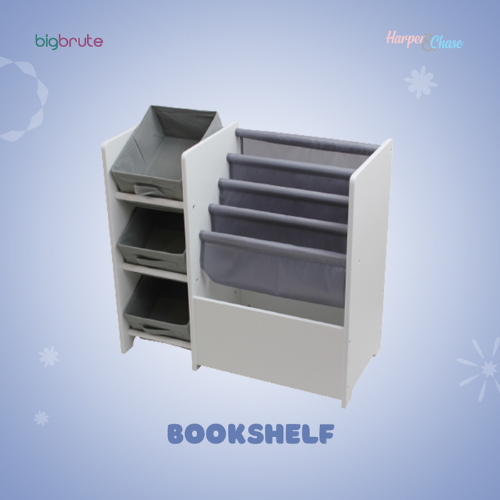 Harper and Chase Bookshelf