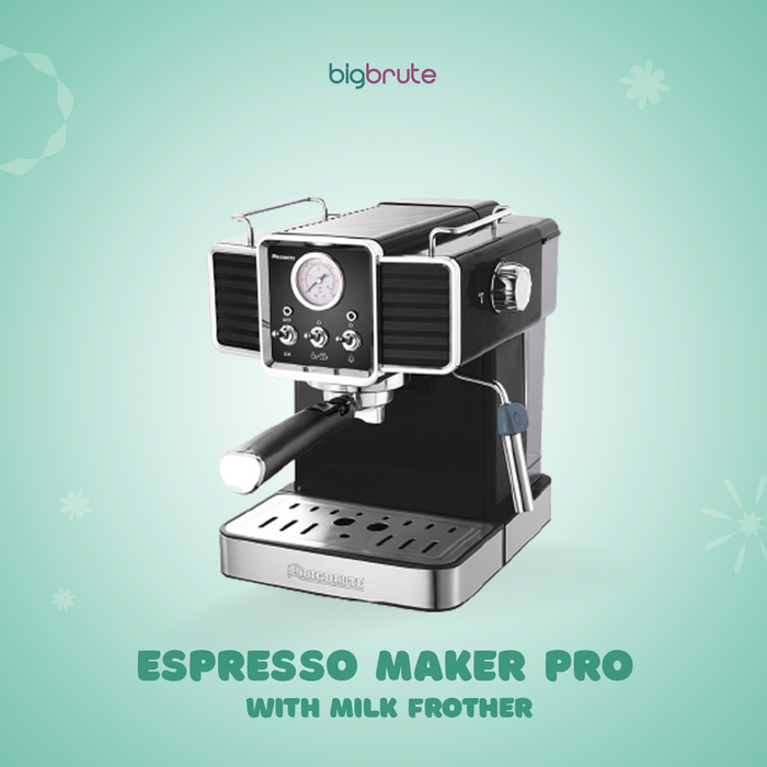 Big Brute Espresso Maker Pro