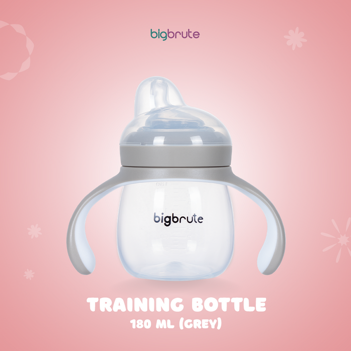 Big Brute Training Bottle 180ml Grey