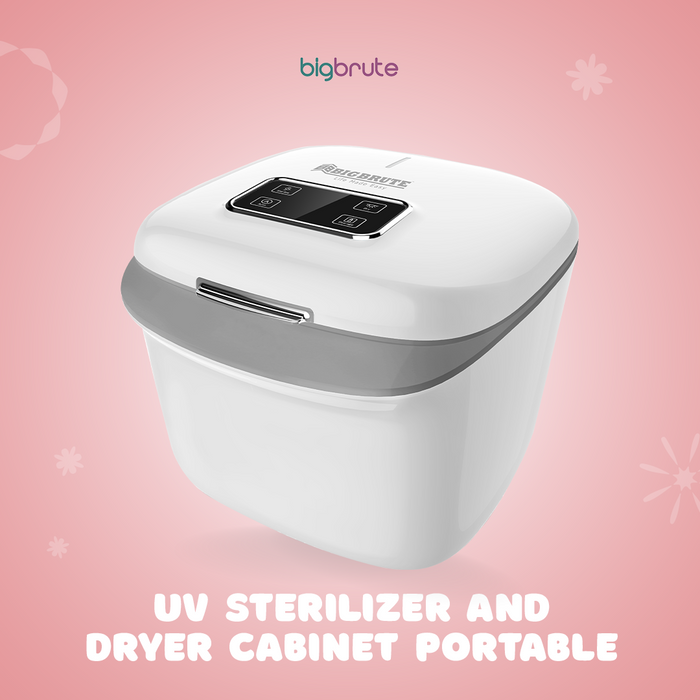 Big Brute UV Sterilizer and Dryer Cabinet Portable