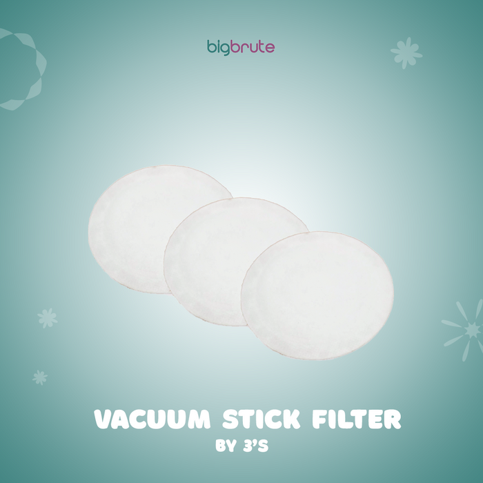 Big Brute Vacuum Stick Filter by 3's