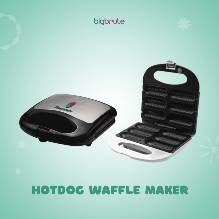 Big Brute Hotdog Waffle Maker