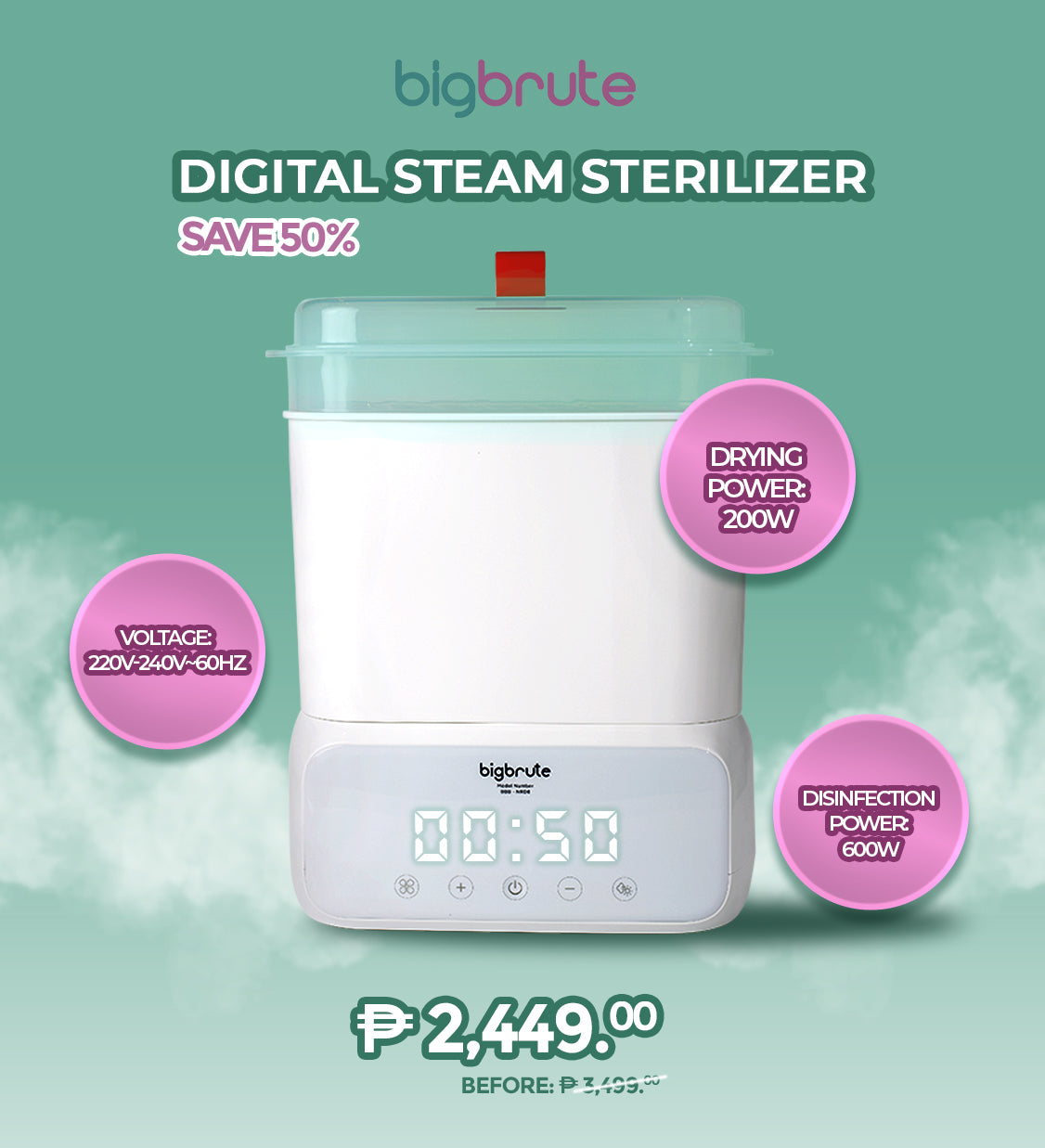 Understanding the Advantages of a Digital Steam Sterilizer for Your Baby's Health