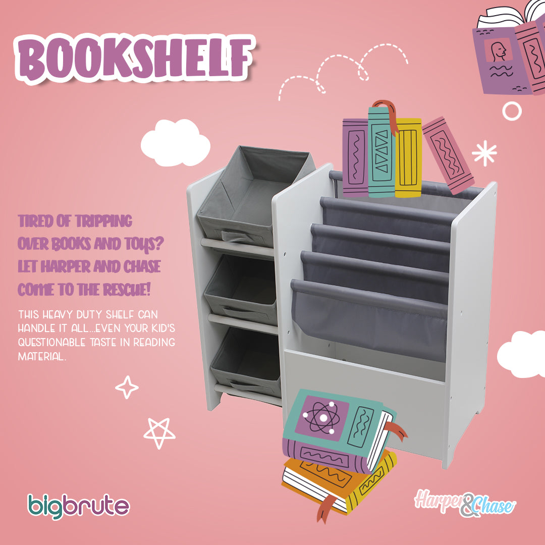 Enhancing Your Child's Learning Journey with a Kiddie Book Shelf
