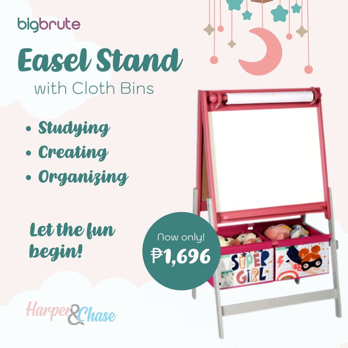 Unlocking Creativity and Learning at Home with the Multi-Functional Easel Stand
