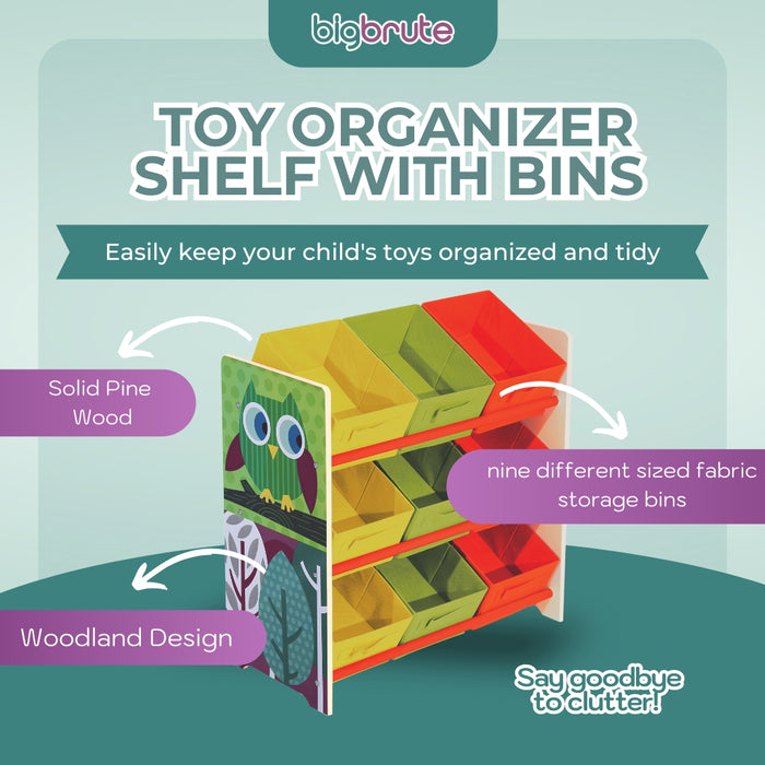 The Essential Guide to Toy Organizer Shelves with Bins