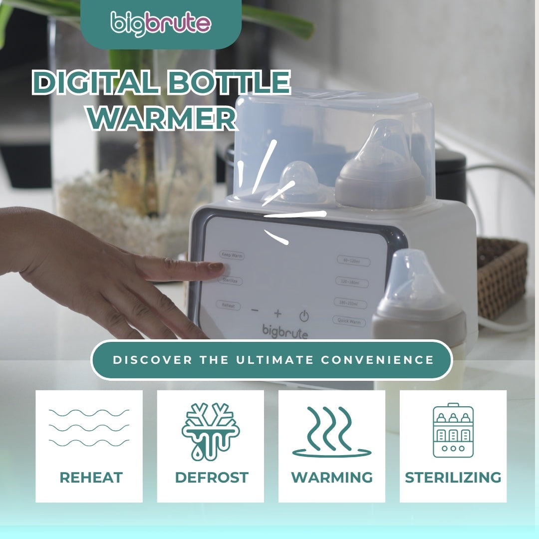 Understanding the Benefits of a Digital Bottle Warmer