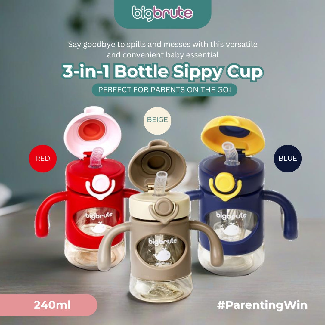 The Comprehensive Guide to Choosing the Right 3in1 Bottle Sippy Cup for Your Baby