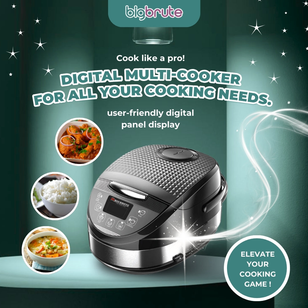 The Ultimate Guide to Multi Cookers and Digital Rice Cookers