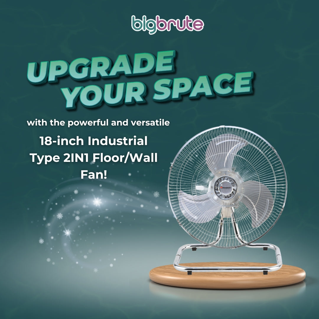 The Ultimate Guide to Industrial Type 2IN1 Floor/Wall Fans