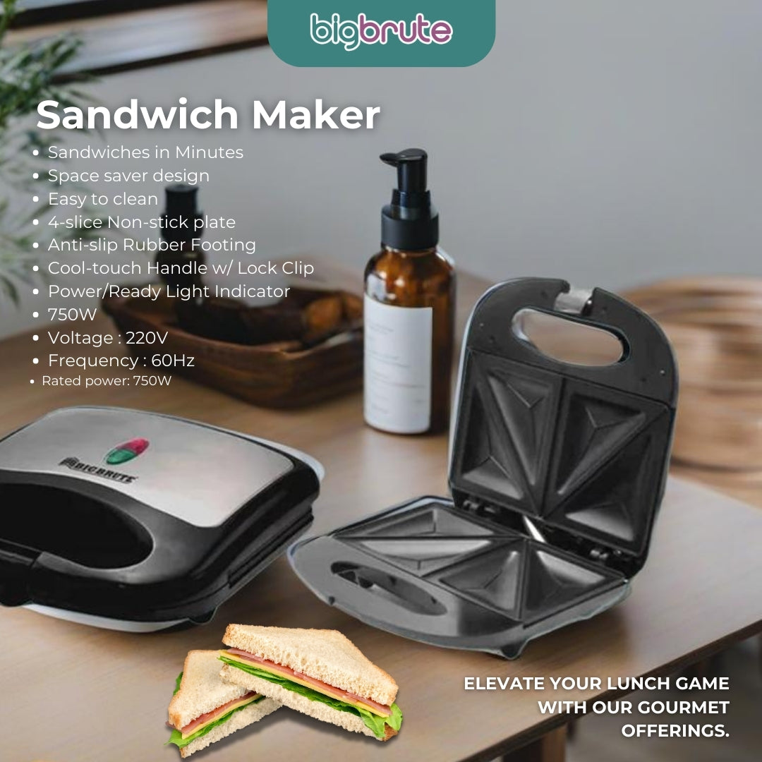 The Ultimate Guide to Choosing the Perfect Sandwich Maker