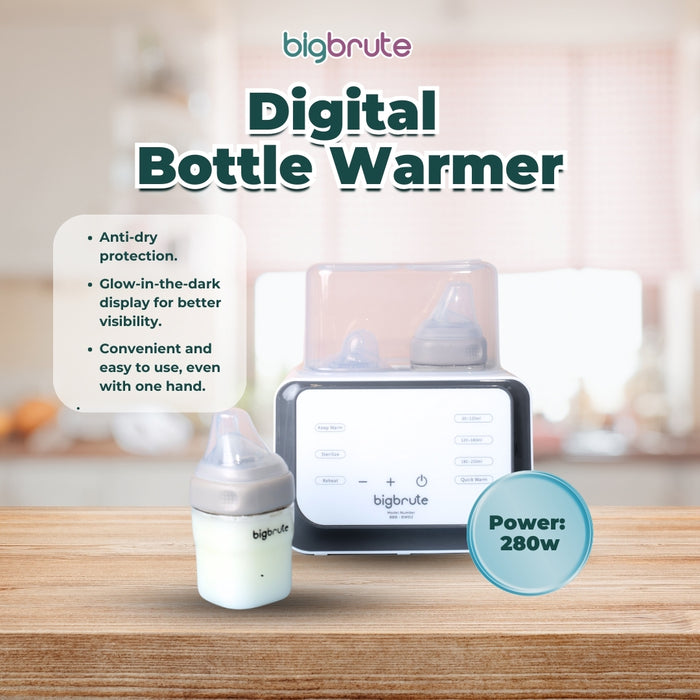 Everything You Need to Know About Digital Bottle Warmers
