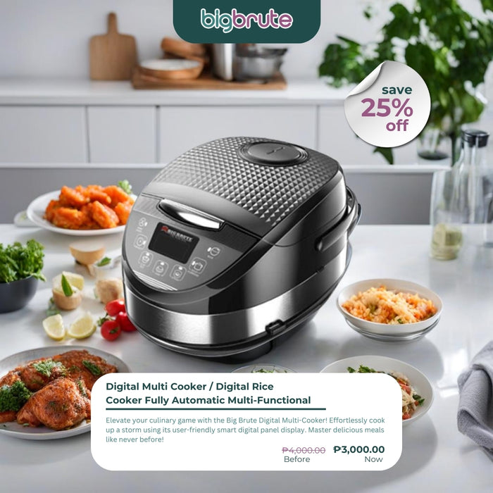 Exploring the Versatility and Convenience of Digital Multi Cookers / Digital Rice Cookers