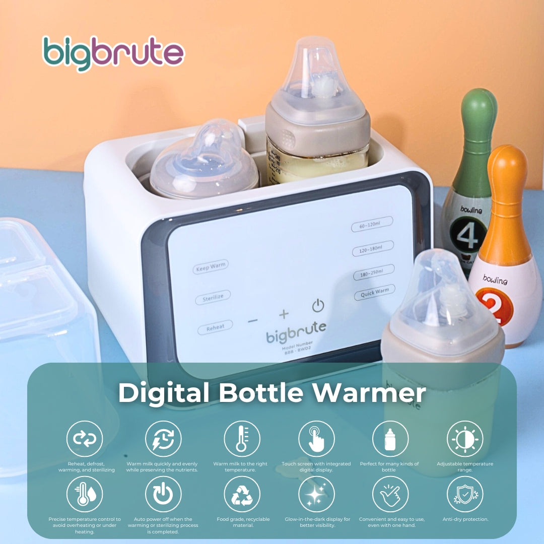 The Importance of Using a Digital Bottle Warmer for Your Baby's Feeding Needs