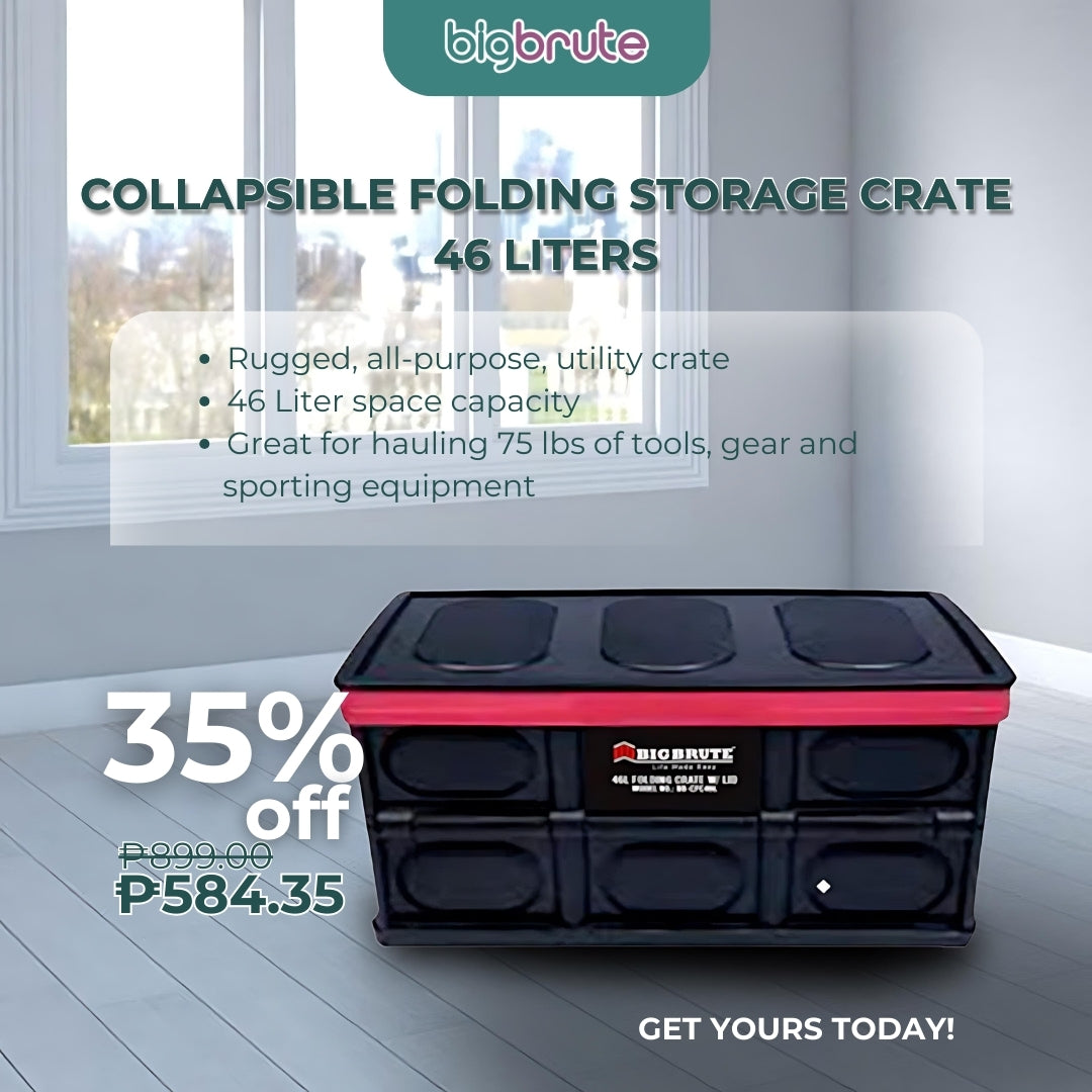 The Versatility and Benefits of Collapsible Folding Storage Crates