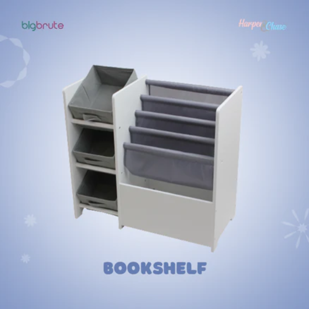 Organize Your Child's Room with a Kiddie Bookshelf: Tips and Tricks