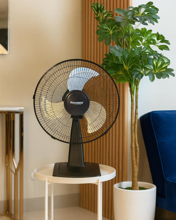 Big Brute 16" Desk Fan with metal Blade