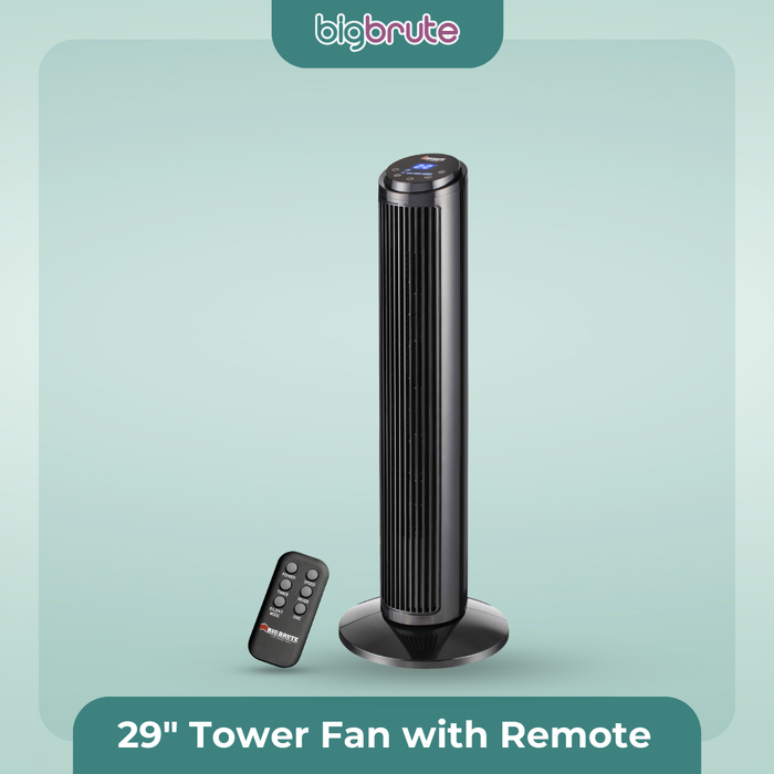 Big Brute 29" Tower Fan With Remote