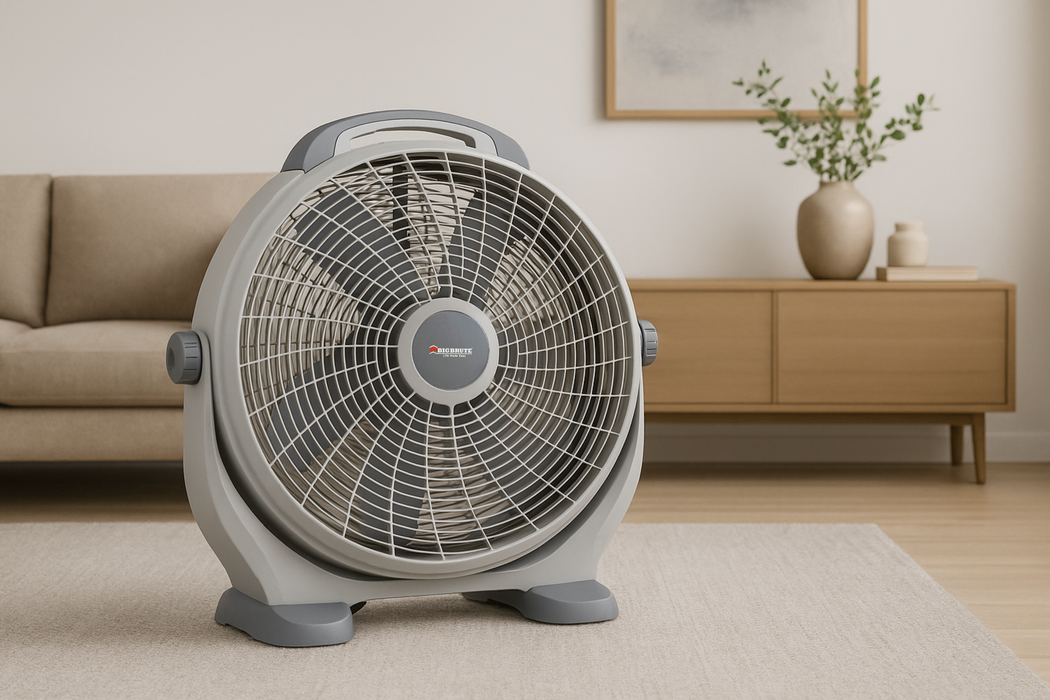 Big Brute 20" Bigwind Electric Fan Floor Box