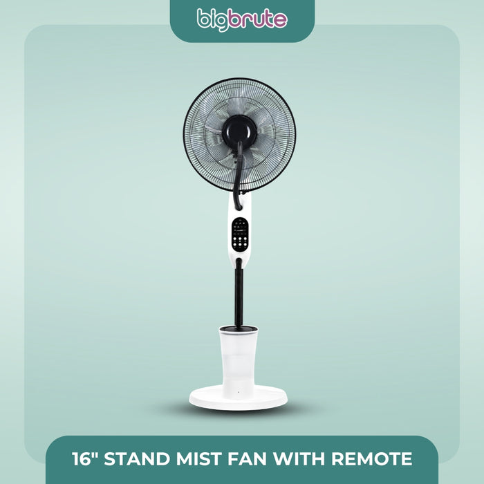 Big Brute 16inch Mist Fan with Remote - New Model