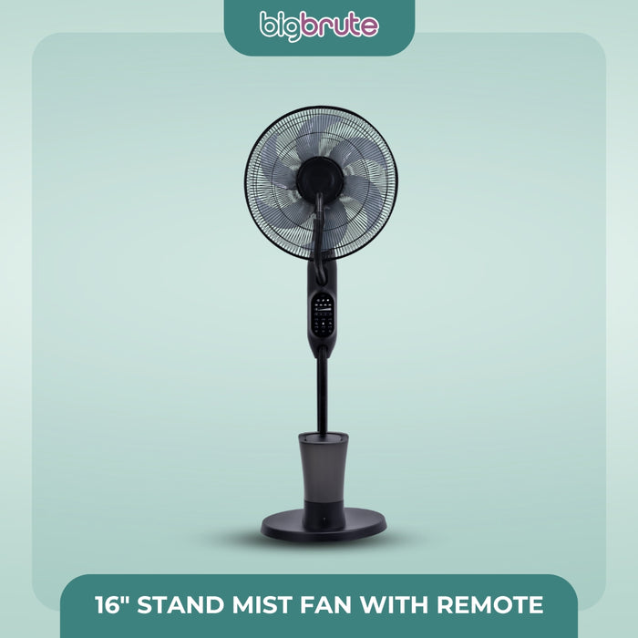 Big Brute 16inch Mist Fan with Remote - New Model