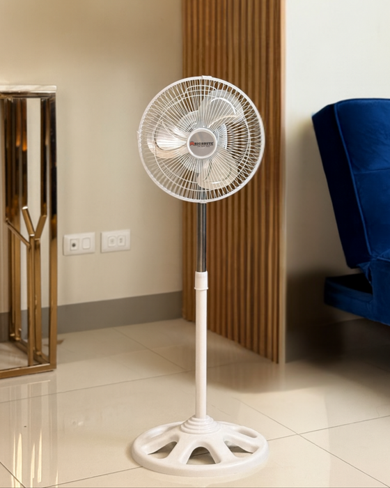 Big Brute 10" Strong Stand Fan with Metal Blade