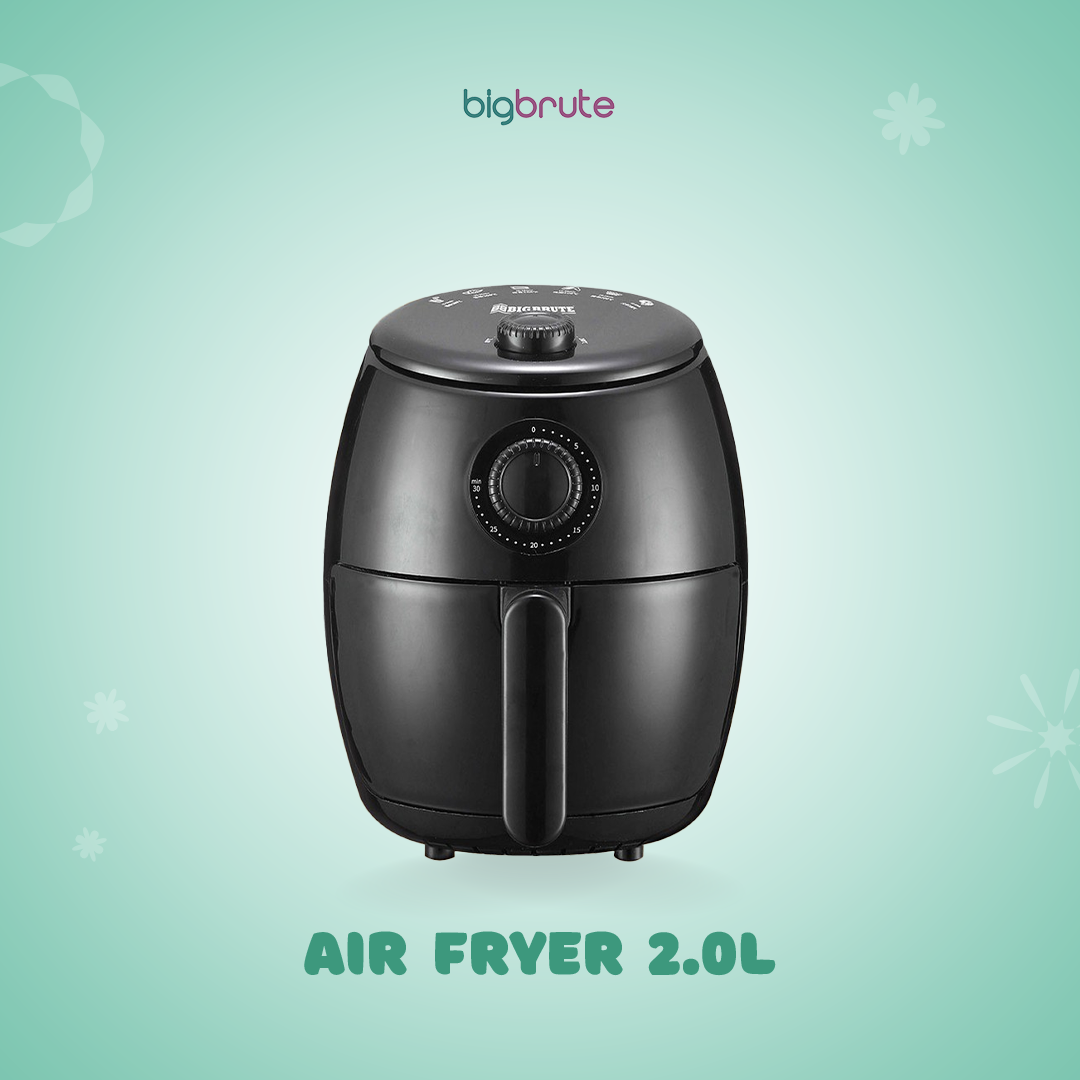 Big Brute Air Fryer 2.0L marketing.bigbrute