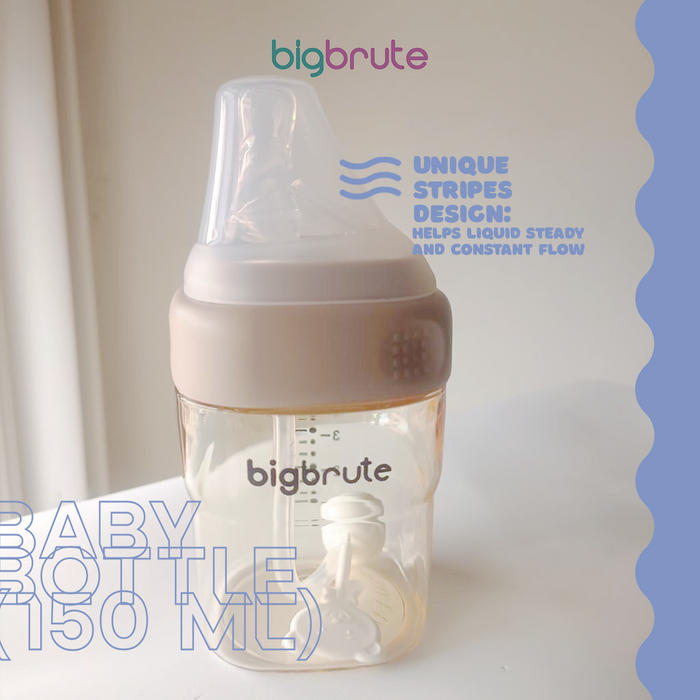 Big Brute PPSU Baby Bottle 150ml