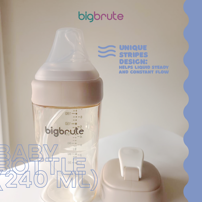 Big Brute PPSU Baby Bottle 240ml