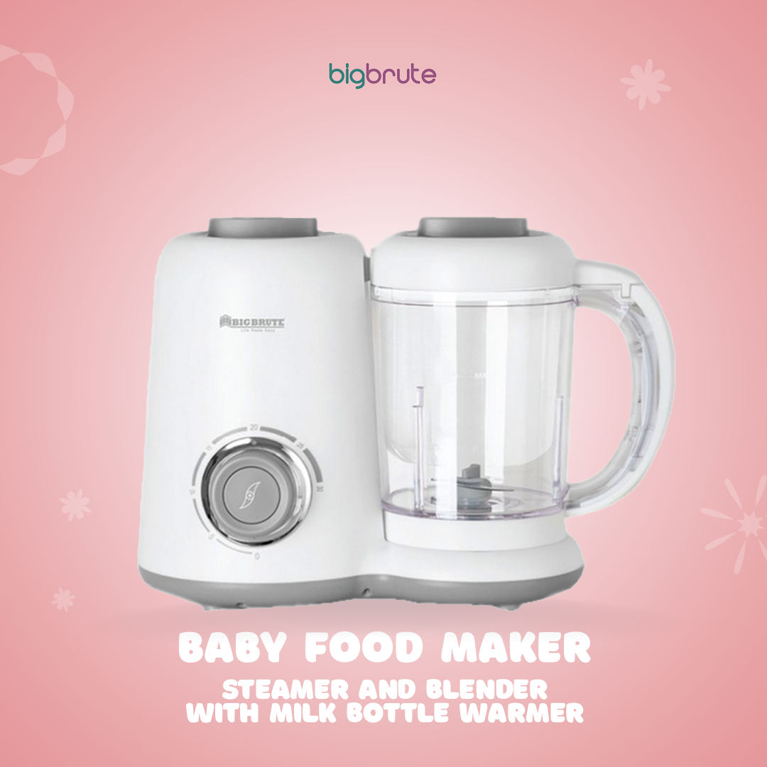 Juniors baby food steamer best sale and blender