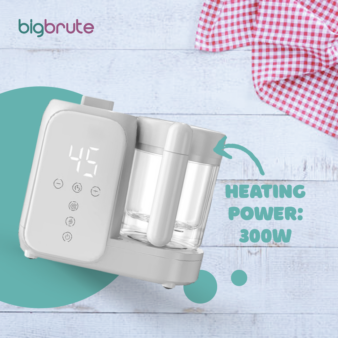 Big Brute Digital Food Maker — marketing.bigbrute