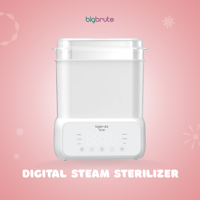 Big Brute Digital Steam Sterilizer