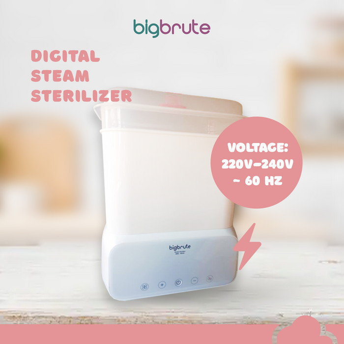 Big Brute Digital Steam Sterilizer