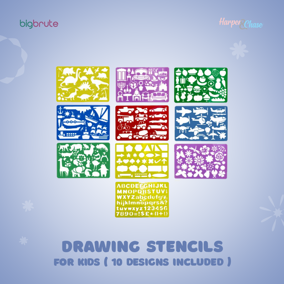 Harper & Chase Drawing Stencil — marketing.bigbrute