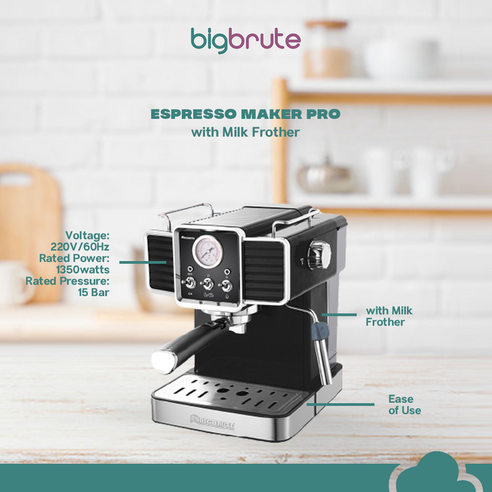 Big Brute Espresso Maker Pro