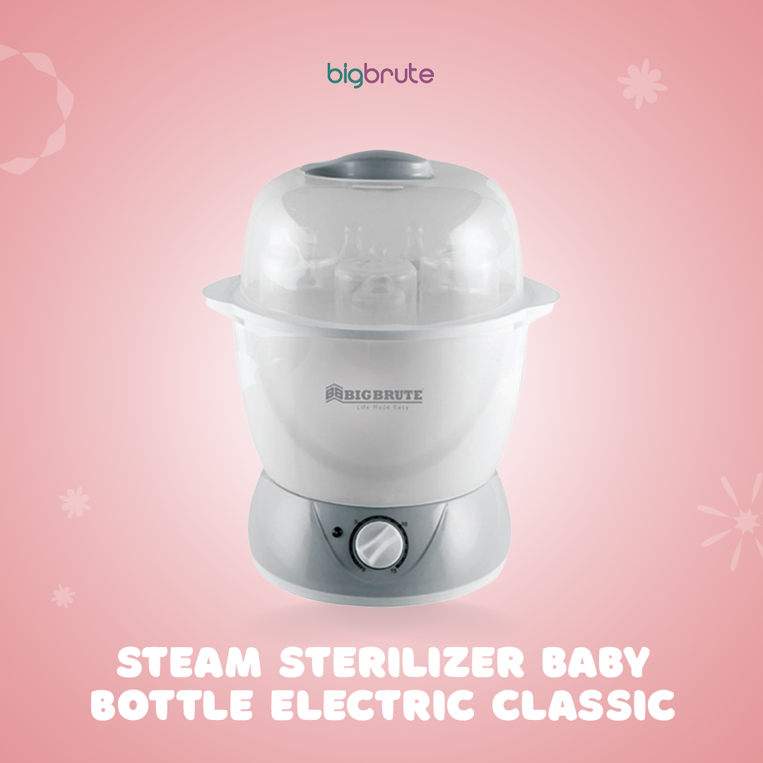 Steam baby best sale bottle sterilizer