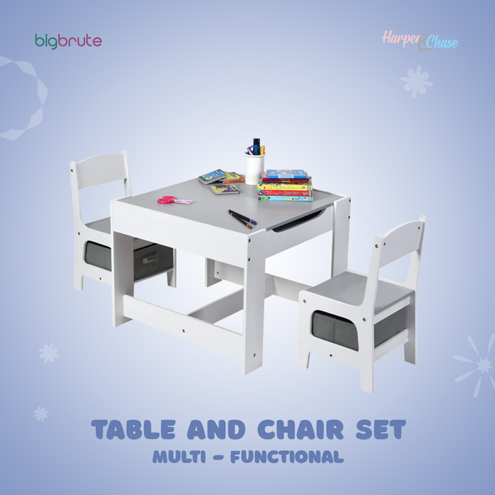 Harper and Chase Multi-Functional Table and Chair Set