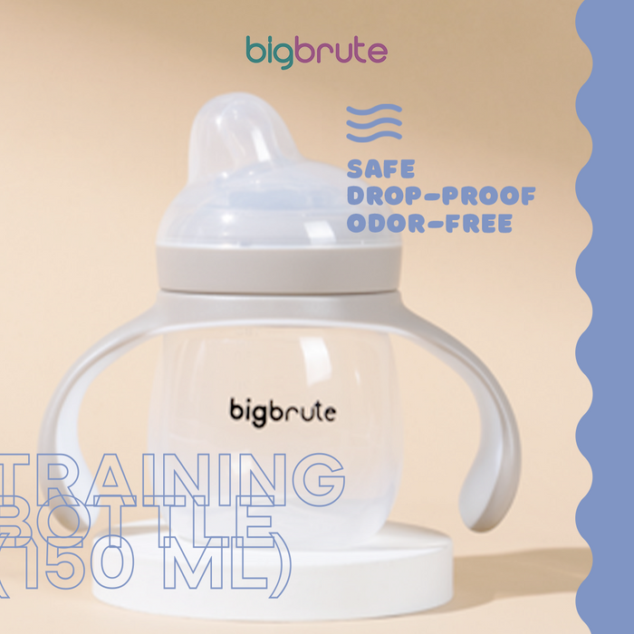 Big Brute Training Bottle 180ml Grey