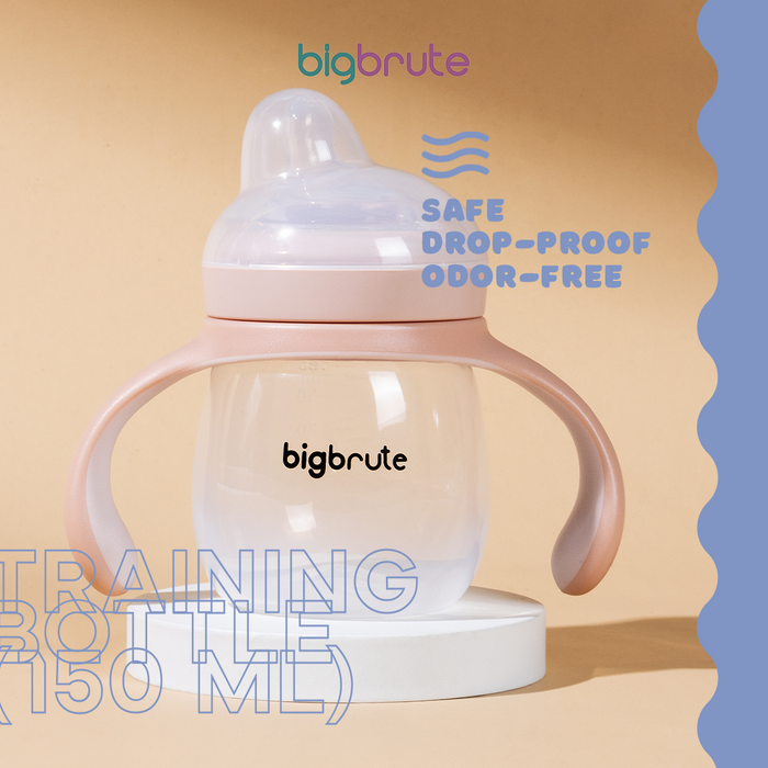 Big Brute Training Bottle 180ml Pink