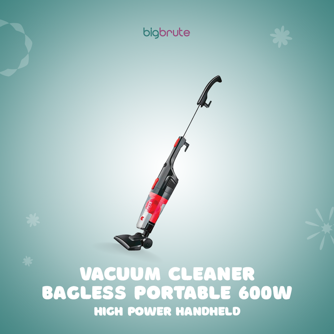 Big Brute Bagless Vacuum Cleaner 600W — marketing.bigbrute