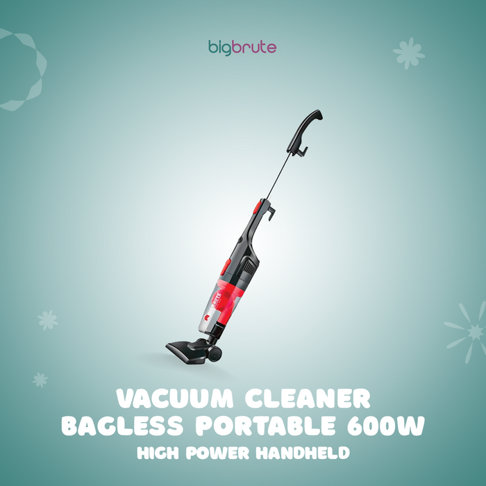Big Brute Bagless Vacuum Cleaner 600W
