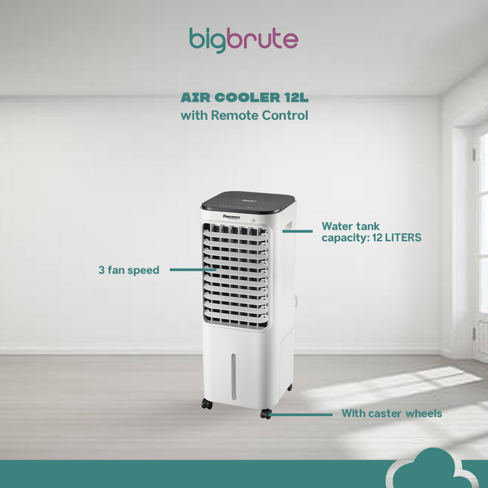 Big Brute Air Cooler 12L Digital with Remote Heavy Duty