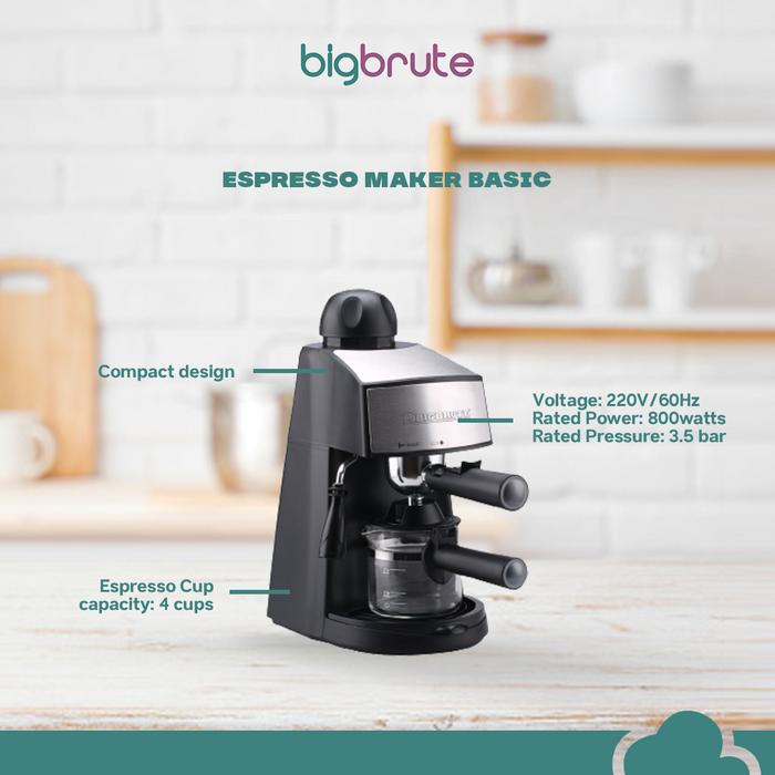 Big Brute Espresso Maker Basic