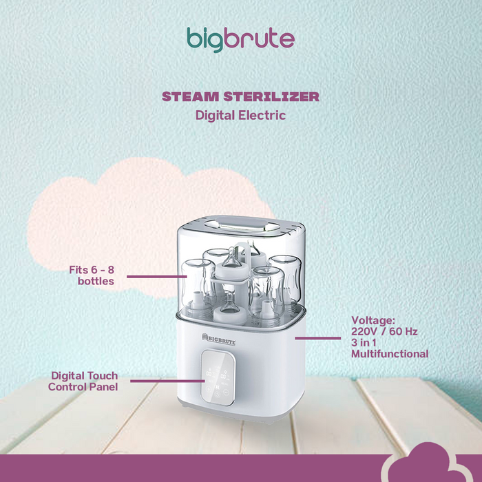Big Brute Steam Sterilizer Digital Electric